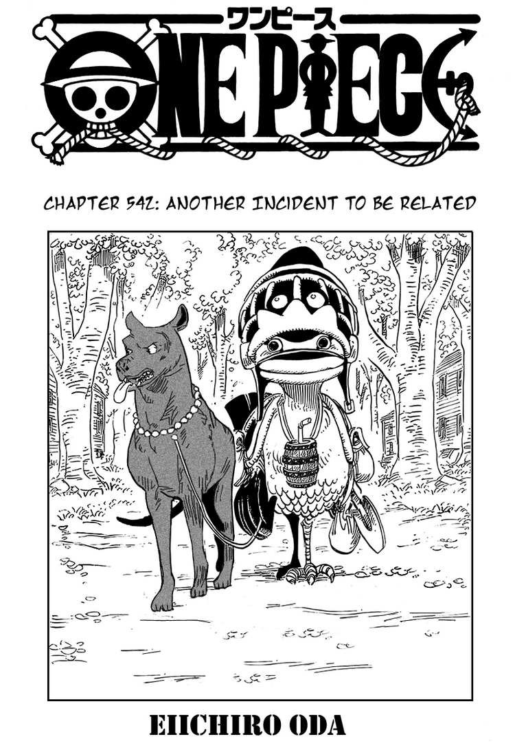 One Piece Chapter 542 1